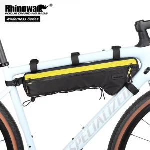 Bolsa para cuadro triangular impermeable