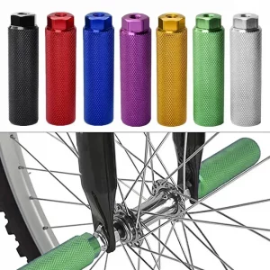 Clavijas de aleación para bicicleta BMX
