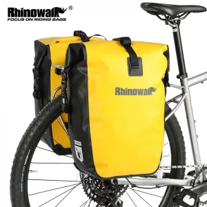 Bolsa triangular para batería de bicicleta