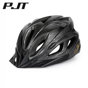 Casco de bicicleta con luz trasera USB
