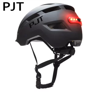 Casco redondo para scooter y bicicleta