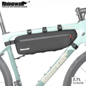 Bolso 2 en 1 para bicicleta y móvil